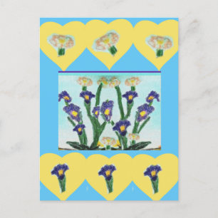 Blank All Occasion Postcard