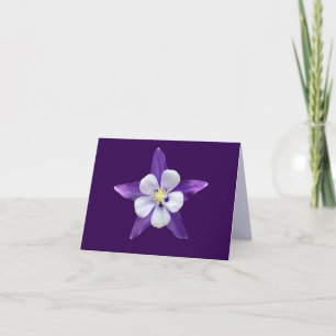Blank All Occassion Folded Greeting Card