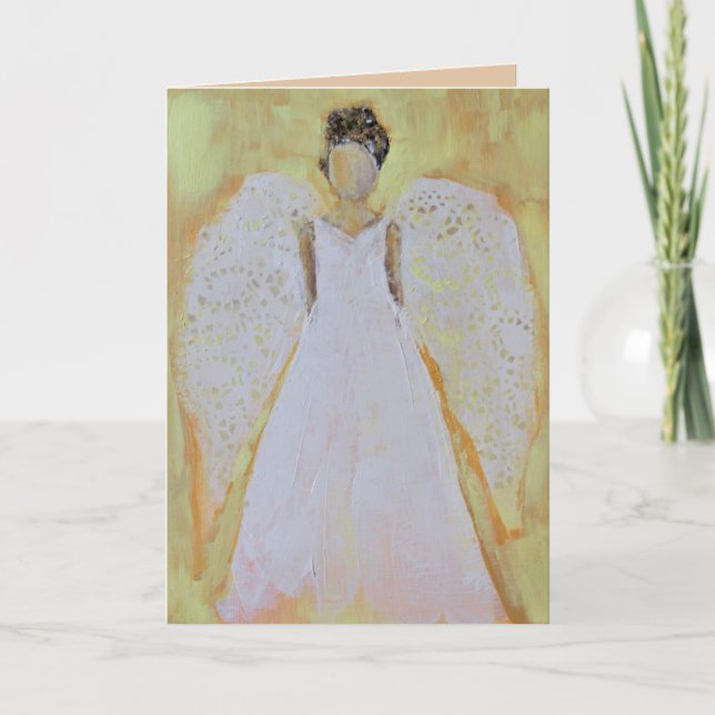 Blank Angel Card (Front)