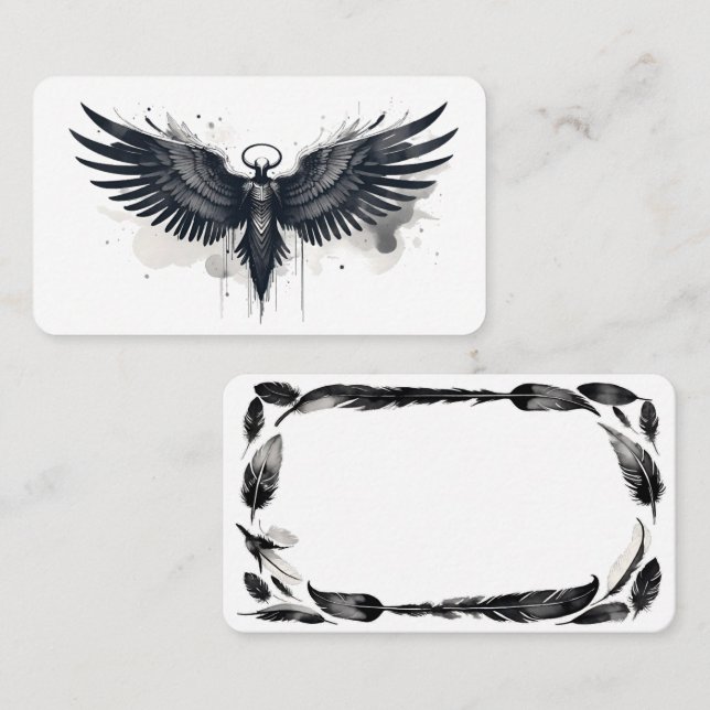 Blank Angel Oracle Cards (Front/Back)