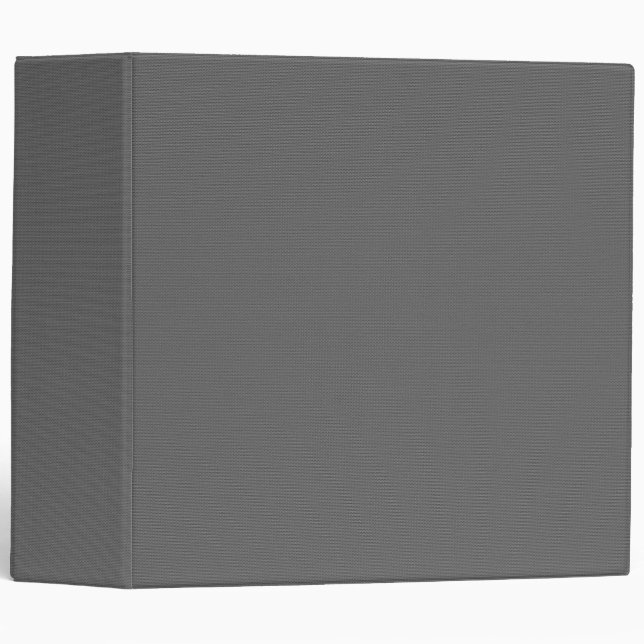 Blank Ash Linen Fabric Texture Minimalist Clean Binder (Front/Spine)