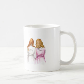 BLANK BACK Mug Red Long Bride Dk Bl Mother