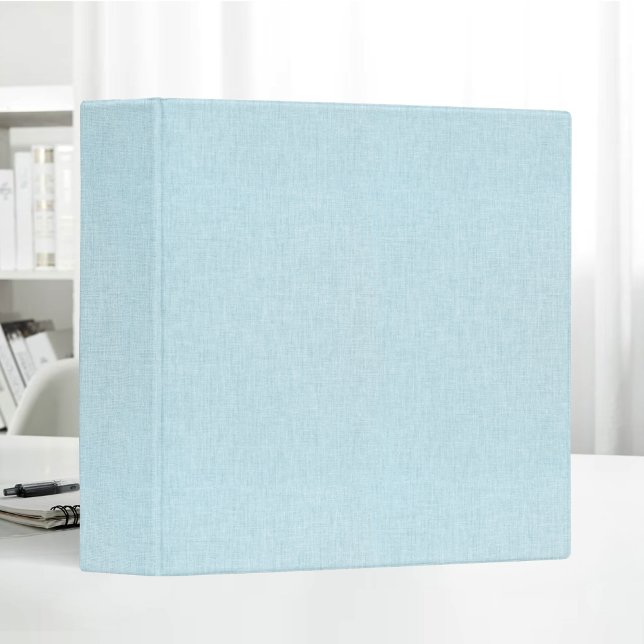 Blank Beige Linen Clean Simple Fabric Texture Binder (Creator Uploaded)
