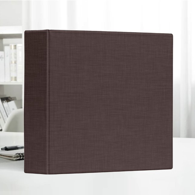 Blank Beige Linen Texture Simple Minimalist Binder (Creator Uploaded)