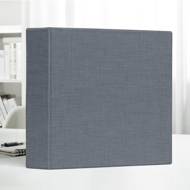 Blank Beige Linen Texture Simple Minimalist Binder (Creator Uploaded)