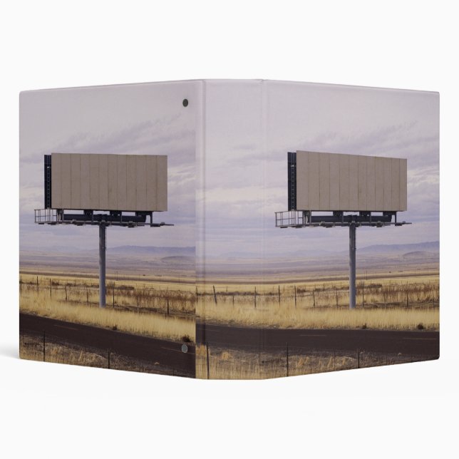 Blank Billboard Binder (Background)