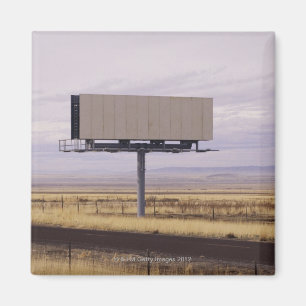 Blank Billboard Magnet