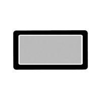 Blank Black Address Labels