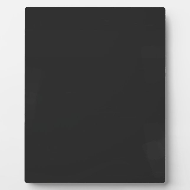 Blank Blackboard Plaque (Front)