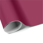 Blank Bordeaux Vintage Classic Retro Solid Colour Wrapping Paper<br><div class="desc">Elegant Cool Classic Retro Blank Bordeaux Vintage Solid Colour Custom Template Crafts & Party Supplies Gift Wrapping Supplies / 30 inches x 6 feet Gift Wrapping Paper.</div>