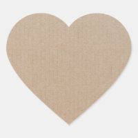 Blank Brown Kraft Paper Sticker Labels