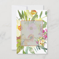 Blank budget daffodils wedding