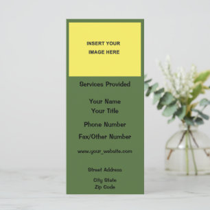 Blank Business Card