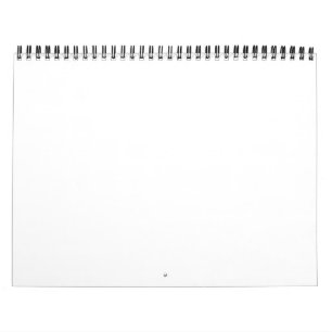 blank calendar 2026