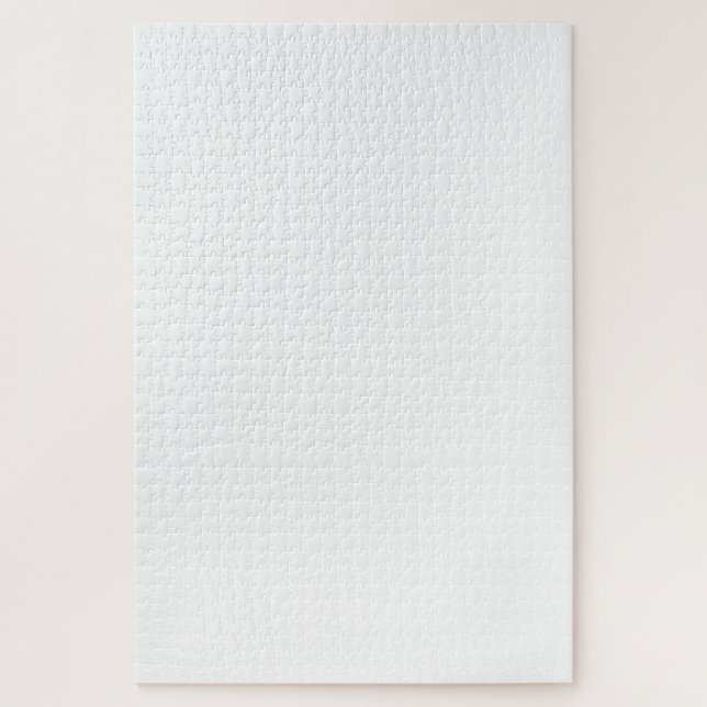 Blank Canvas - Impossibly Painful Jigsaw Puzzle (Vertical)