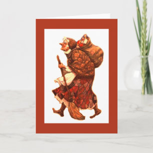 Blank Card - Befana