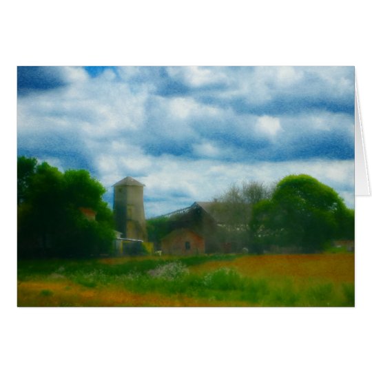 Blank Card, Farm Card
