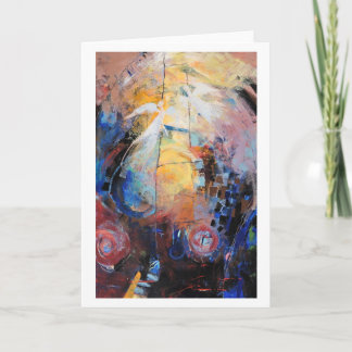 Blank card "Jacob's Ladder III"