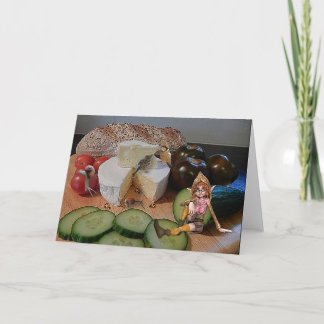 Blank Card - Lunch Anyone? (Front)