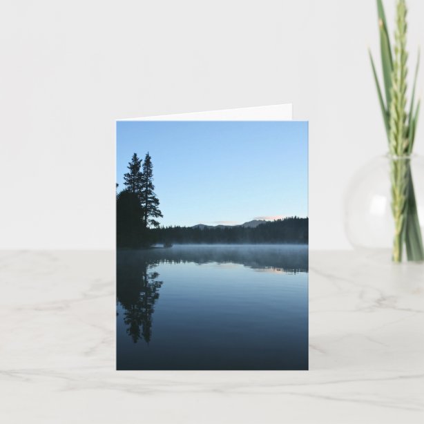 Blue Mountain Thank You Cards | Zazzle CA