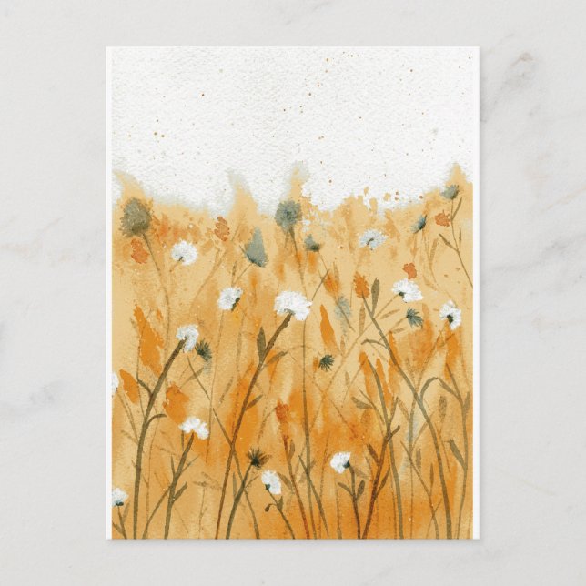 Blank Card to Personalize  (Front)