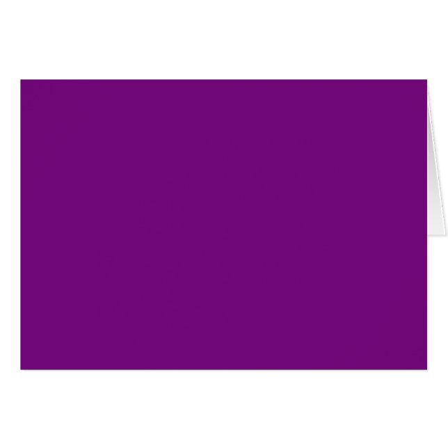 Blank Card with Purple Background (Front Horizontal)