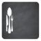 Blank Chalkboard Customize Text Kitchen Tools