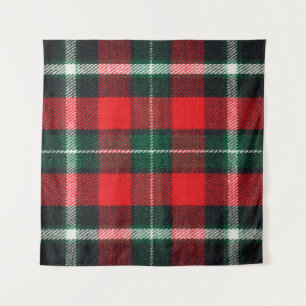 Blank chequered fabric texture, background with co tapestry