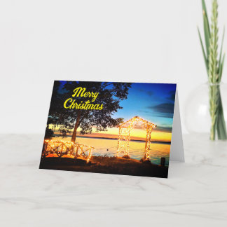 Blank Christmas Card