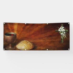 blank church Passover Banner