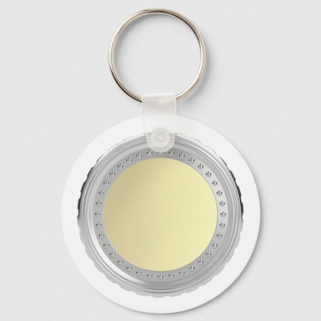 Blank coin keychain (Front)