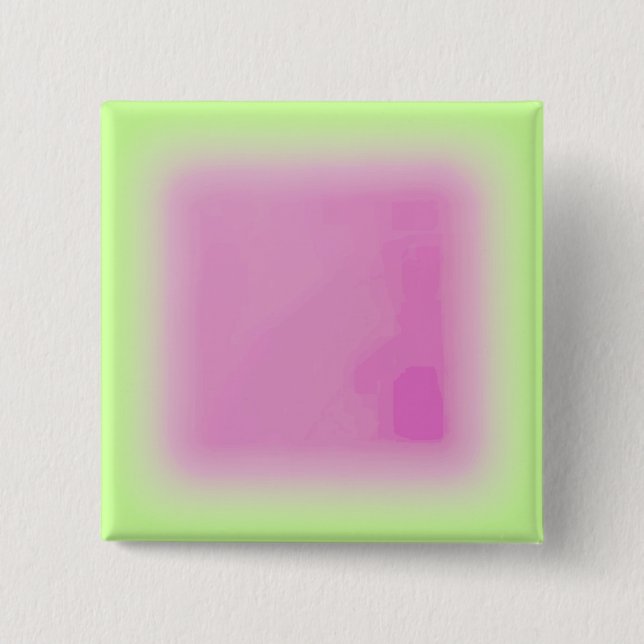 Blank Colour Design Button - You Personalize (Front)