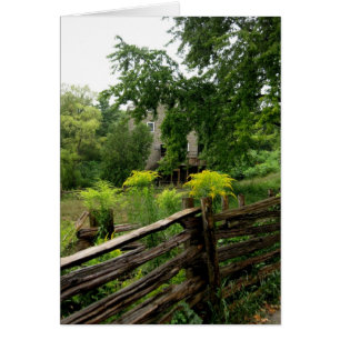 Blank-Country Fence