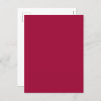 Blank Create Your Own - Cherry Red