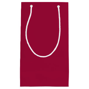 Blank Create Your Own - Cherry Red Small Gift Bag