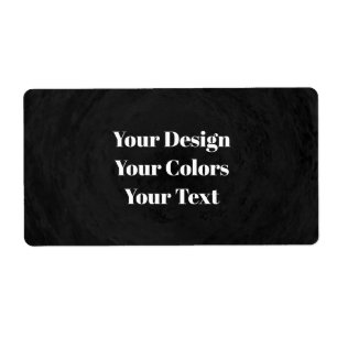 Blank - Create Your Own Custom