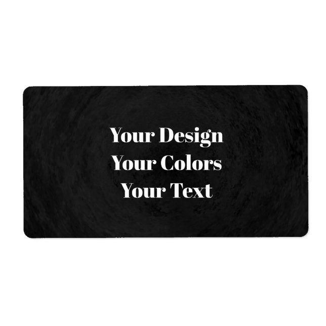 Blank - Create Your Own Custom (Front)