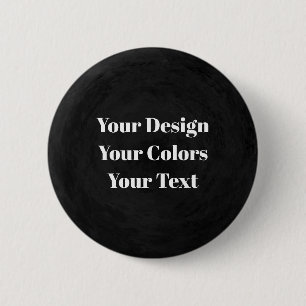 Blank - Create Your Own Custom 2 Inch Round Button