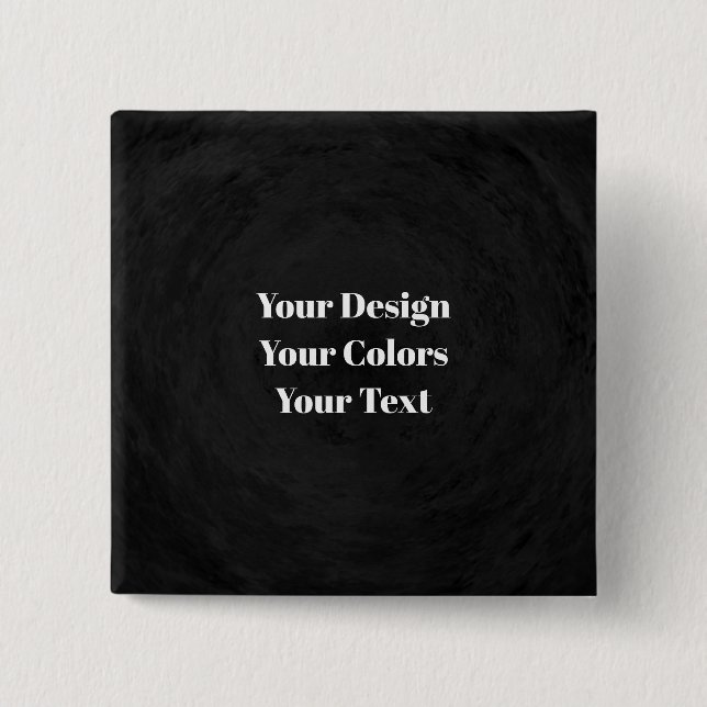 Blank - Create Your Own Custom 2 Inch Square Button (Front)