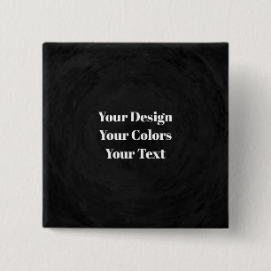 Blank - Create Your Own Custom 2 Inch Square Button