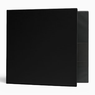 Blank - Create Your Own Custom 3 Ring Binder