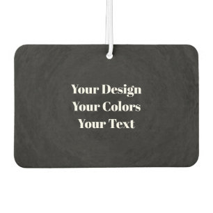 Blank - Create Your Own Custom Air Freshener