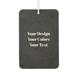 Blank - Create Your Own Custom Air Freshener