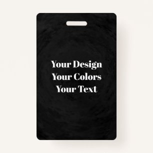 Blank - Create Your Own Custom Badge