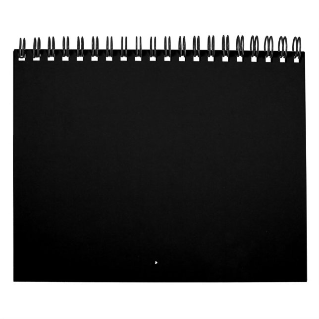 Blank - Create Your Own Custom Calendar (Cover)