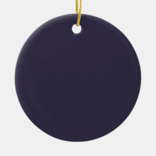 Blank - Create Your Own Custom Ceramic Ornament