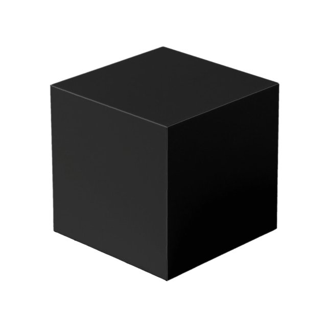 Blank Create Your Own Custom Cube (Front Angled)
