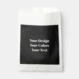 Blank - Create Your Own Custom Favour Bag