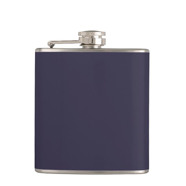 Blank - Create Your Own Custom Hip Flask (Front)
