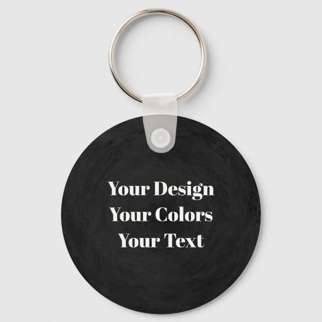 Blank - Create Your Own Custom Keychain (Front)